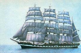 барк «Крузенштерн»