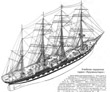 барк «Крузенштерн»