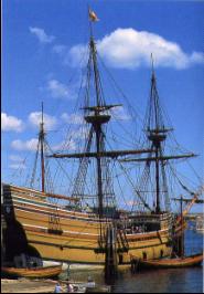 галеон «Мэйфлауэр»