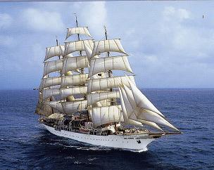 Корабль «Морское облако»