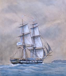 бриг «Новая Земля»