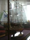 модель корабля «Двенадцать Апостолов»
