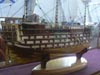 модель корабля «Двенадцать Апостолов»