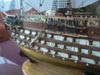 модель корабля «Двенадцать Апостолов»